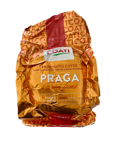 Prosciutto cotto Praga